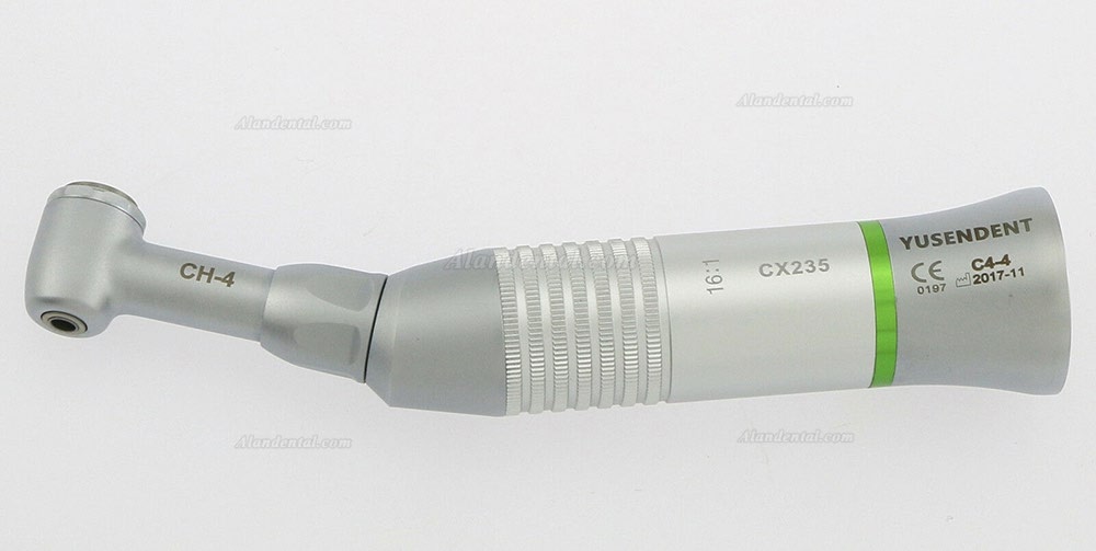 Yusendent CX235C8-4 Dental Endodontic 64:1 Push Button Contra Angle Handpiece